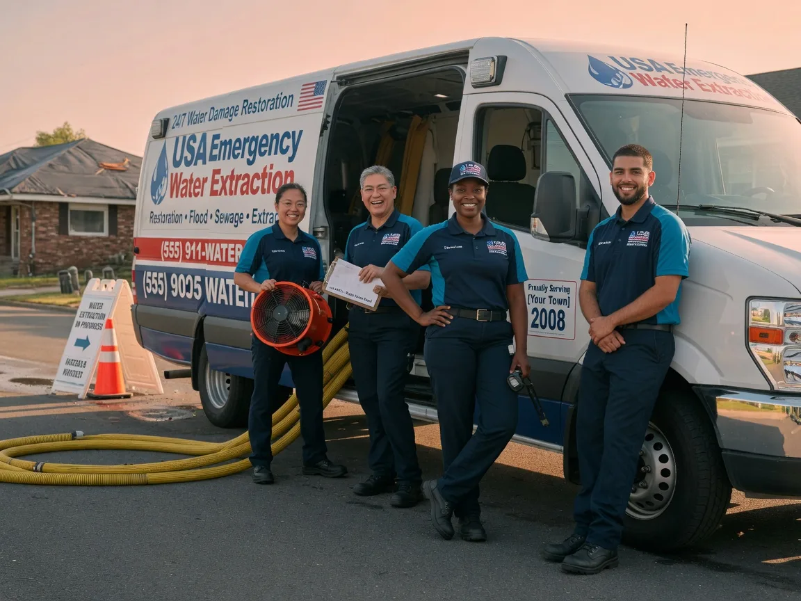 Emergency Water Removal company in Rockwood, IL